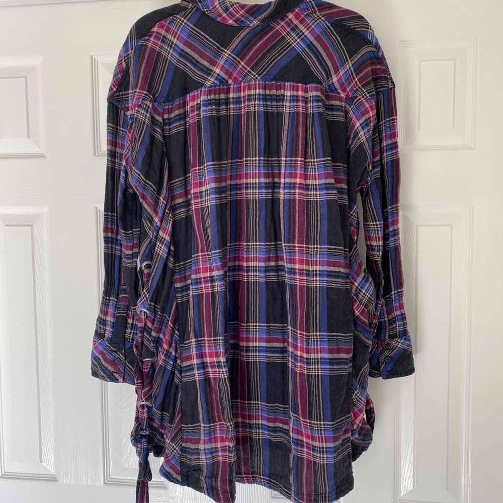 Free People Button Down